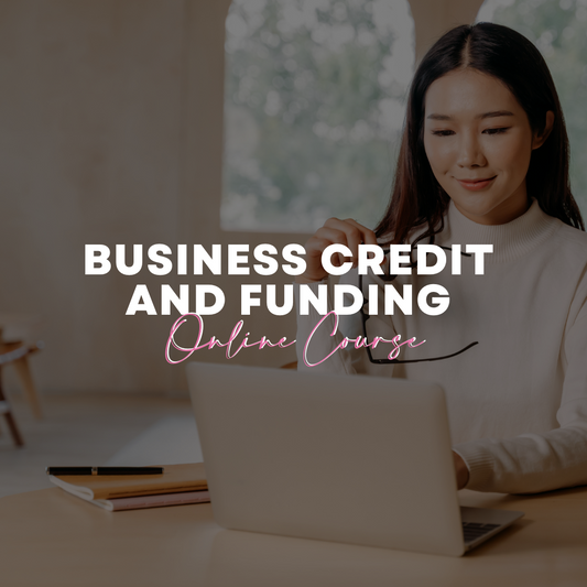 Business Credit & Funding Training Class